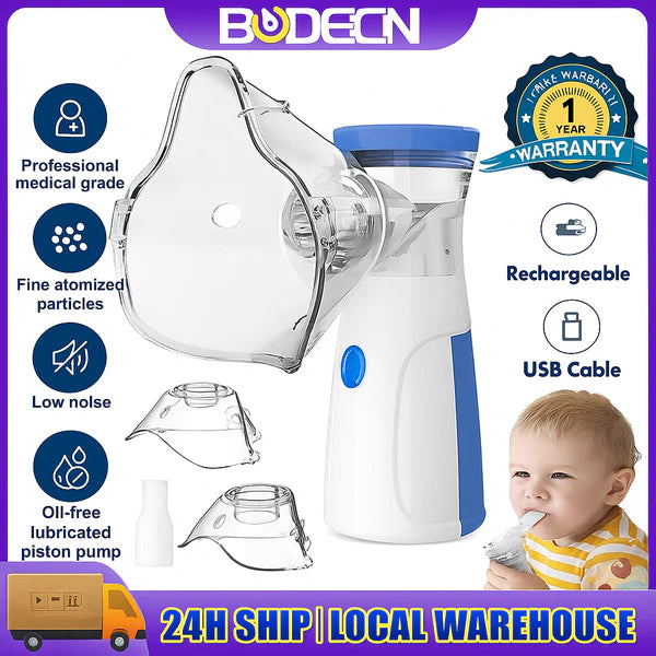 Pure Breathe Portable Nebulizer