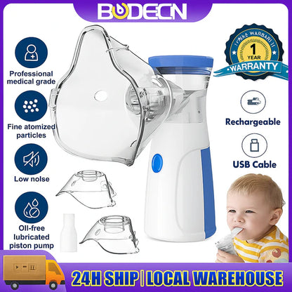 Pure Breathe Portable Nebulizer